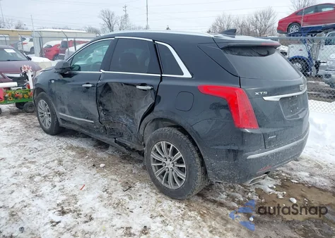2017 Cadillac Xt5 Luxury from USA, damaged, VIN 1GYKNDRS6HZ291868